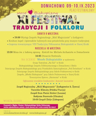 XI Festiwal Tradycji i Folkloru \\\"Serce Biskupizny\\\"
